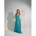 Vestido Antoneli Verde Esmeralda