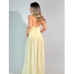 Vestido Antoneli Amarelo