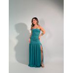 Vestido Elena Verde Esmeralda