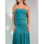 Vestido Elena Verde Esmeralda