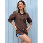 Camisa Zana Marrom