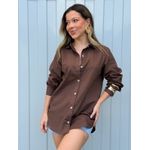 Camisa Zana Marrom