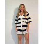 Conjunto Valissa Cru/azul