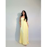 Vestido Maiara Amarelo 