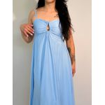 Vestido Maiara Azul