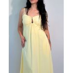 Vestido Maiara Amarelo 