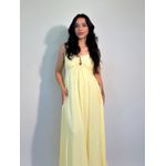 Vestido Maiara Amarelo 