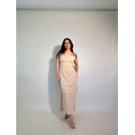 Vestido Astrid Bege