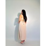 Vestido Astrid Bege