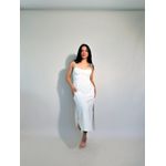Vestido Astrid Off Whithe