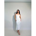 Vestido Astrid Off Whithe