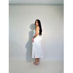 Vestido Astrid Off Whithe