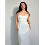 Vestido Astrid Off Whithe