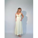 Vestido Vanusa Amarelo