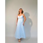 Vestido Vanusa Azul