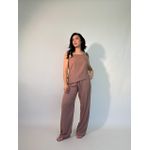 Conjunto Pâmela Marrom