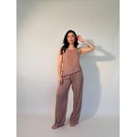 Conjunto Pâmela Marrom