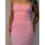 Vestido Jasmine Rosa 