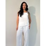 Conjunto Pâmela Off White