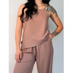 Conjunto Pâmela Marrom