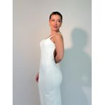 Vestido Amara Off White