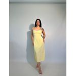 Vestido Astrid Amarelo 
