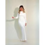 Vestido Austin Off White