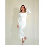Vestido Agnes Off White