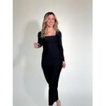 Vestido Ravena Preto