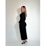 Vestido Ravena Preto