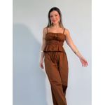 Conjunto Venice Marrom