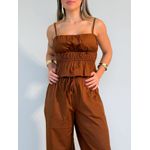 Conjunto Venice Marrom