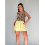 Short Natalia Amarelo