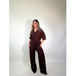 Conjunto Elisa Marrom