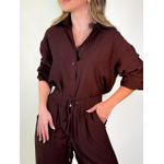 Conjunto Elisa Marrom