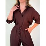 Conjunto Elisa Marrom