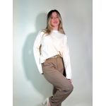 Calça Micaela Caqui