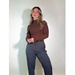 Tricot Naomi Marrom