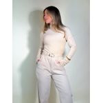 Calça Micaela Bege