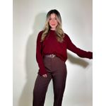 Tricot Miley Bordô