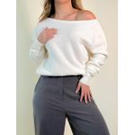 Tricot Mari Off White