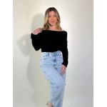 Tricot Anne Preto