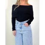 Tricot Anne Preto