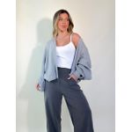 Cardigan Taila Cinza