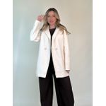 Casaco Yumi Off White