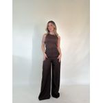 Calça Windsor Marrom