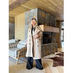 Trench Coat Bege 