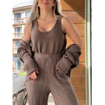 Conjunto Noelle Marrom