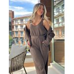 Conjunto Noelle Marrom