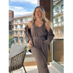 Conjunto Noelle Marrom